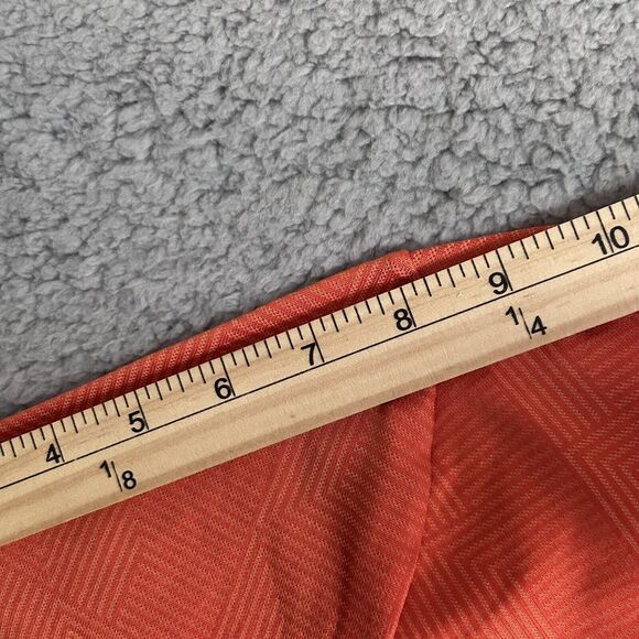 PUMA Polo Shirt Mens Medium Orange Stripes Cool Cell Golf Sport Lifestyle - Picture 12 of 16